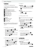 Предварительный просмотр 10 страницы Parkside 1200 A1 Operation And Safety Notes