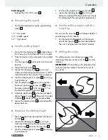 Предварительный просмотр 11 страницы Parkside 1200 A1 Operation And Safety Notes