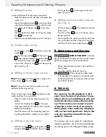 Предварительный просмотр 12 страницы Parkside 1200 A1 Operation And Safety Notes