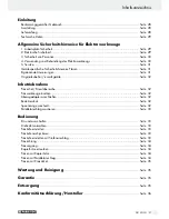 Предварительный просмотр 27 страницы Parkside 1200 A1 Operation And Safety Notes