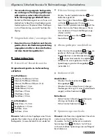 Предварительный просмотр 32 страницы Parkside 1200 A1 Operation And Safety Notes