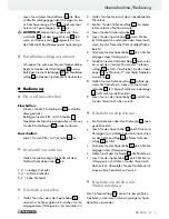 Предварительный просмотр 33 страницы Parkside 1200 A1 Operation And Safety Notes