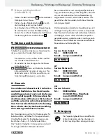 Предварительный просмотр 35 страницы Parkside 1200 A1 Operation And Safety Notes