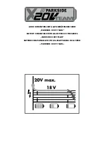 Предварительный просмотр 4 страницы Parkside 301845 Translation Of The Original Instructions