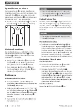 Preview for 12 page of Parkside 301845 Translation Of The Original Instructions