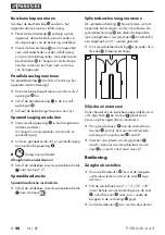 Preview for 50 page of Parkside 301845 Translation Of The Original Instructions