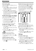 Предварительный просмотр 64 страницы Parkside 301845 Translation Of The Original Instructions