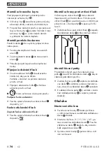 Preview for 78 page of Parkside 301845 Translation Of The Original Instructions