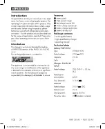 Preview for 6 page of Parkside 302786 Original Instructions Manual