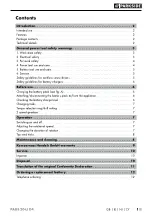 Preview for 7 page of Parkside 326566 1901 Original Instructions Manual