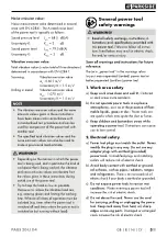 Preview for 9 page of Parkside 326566 1901 Original Instructions Manual