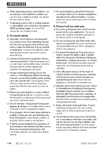 Preview for 10 page of Parkside 326566 1901 Original Instructions Manual