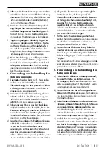 Preview for 10 page of Parkside 331789 1907 Translation Of The Original Instructions