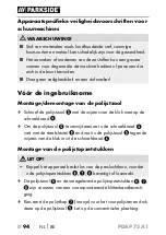 Preview for 97 page of Parkside 339152 1910 Instructions Manual