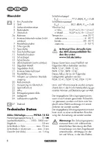 Preview for 6 page of Parkside 341749 2001 Original Instructions Manual