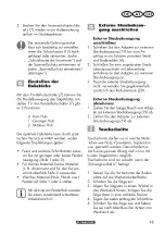 Preview for 15 page of Parkside 341749 2001 Original Instructions Manual