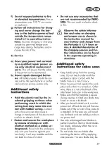 Preview for 27 page of Parkside 341749 2001 Original Instructions Manual