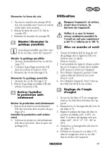 Preview for 47 page of Parkside 341749 2001 Original Instructions Manual