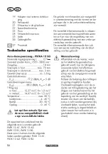 Preview for 58 page of Parkside 341749 2001 Original Instructions Manual