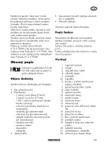 Preview for 91 page of Parkside 341749 2001 Original Instructions Manual