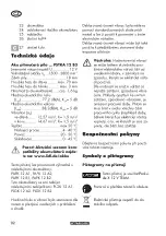 Preview for 92 page of Parkside 341749 2001 Original Instructions Manual