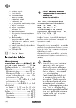 Preview for 108 page of Parkside 341749 2001 Original Instructions Manual