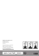 Preview for 132 page of Parkside 341749 2001 Original Instructions Manual