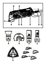 Предварительный просмотр 3 страницы Parkside 345014 2004 Original Instructions Manual