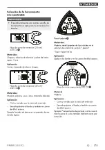 Preview for 10 page of Parkside 345014 2004 Original Instructions Manual