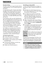 Preview for 61 page of Parkside 345014 2004 Original Instructions Manual