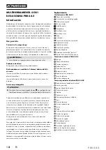 Preview for 7 page of Parkside 352083 2007 Original Instructions Manual