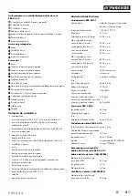 Preview for 8 page of Parkside 352083 2007 Original Instructions Manual