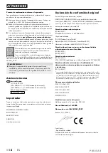 Preview for 23 page of Parkside 352083 2007 Original Instructions Manual