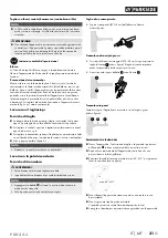 Preview for 36 page of Parkside 352083 2007 Original Instructions Manual