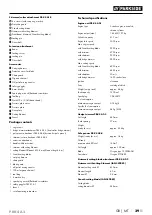 Preview for 44 page of Parkside 352083 2007 Original Instructions Manual