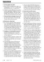 Предварительный просмотр 8 страницы Parkside 356347 2004 Original Instructions Manual