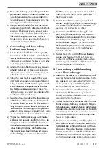 Предварительный просмотр 9 страницы Parkside 356347 2004 Original Instructions Manual