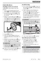 Preview for 15 page of Parkside 356347 2004 Original Instructions Manual