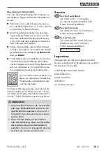 Preview for 19 page of Parkside 356347 2004 Original Instructions Manual