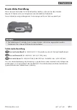 Preview for 21 page of Parkside 356347 2004 Original Instructions Manual