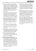 Предварительный просмотр 29 страницы Parkside 356347 2004 Original Instructions Manual