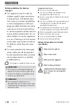 Предварительный просмотр 30 страницы Parkside 356347 2004 Original Instructions Manual