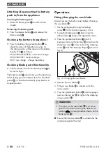 Предварительный просмотр 32 страницы Parkside 356347 2004 Original Instructions Manual