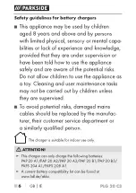 Предварительный просмотр 12 страницы Parkside 390989 2201 Original Instructions Manual