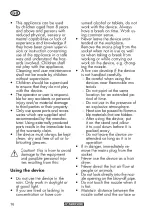 Preview for 16 page of Parkside 406362 2207 Translation Of The Original Instructions