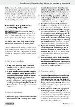 Предварительный просмотр 7 страницы Parkside 42999 Operation And Safety Notes