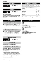 Preview for 16 page of Parkside 45722 Operating	 Instruction