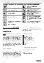 Предварительный просмотр 6 страницы Parkside 73866 Translation Of Original Operation Manual