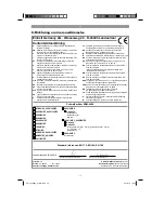 Preview for 15 page of Parkside 85053 Operation And Safety Notes