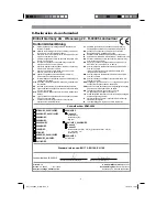 Preview for 9 page of Parkside 85053 Original Operating Instructions, Operation And Safety Notes